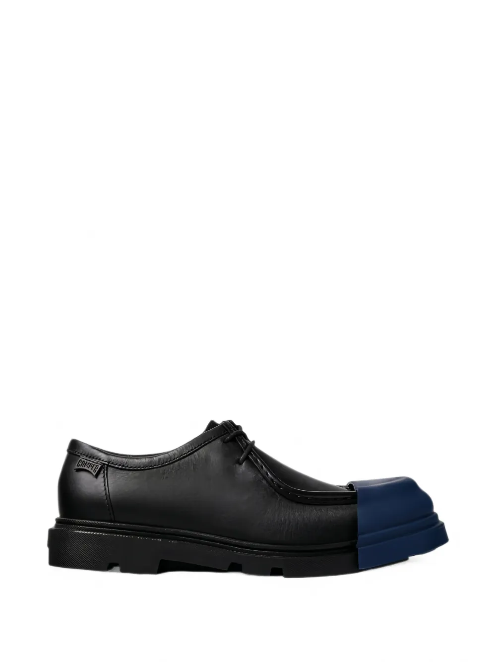 Camper Junction Derby Shoes In Black