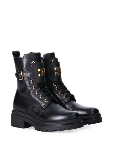 Elisabetta Franchi La Mia Bambina lace-up fastening ankle boots