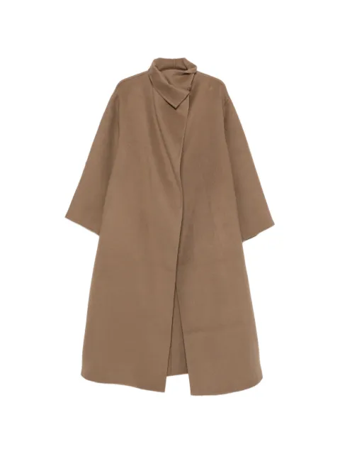 Almada Label funnel-neck long-sleeve coat