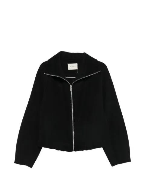 Almada Label Lindy zip-up spread-collar jacket
