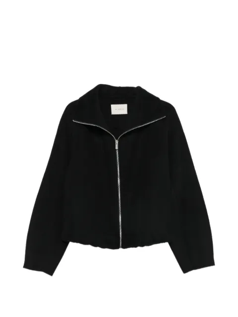 Almada Label Lindy zip-up spread-collar jacket