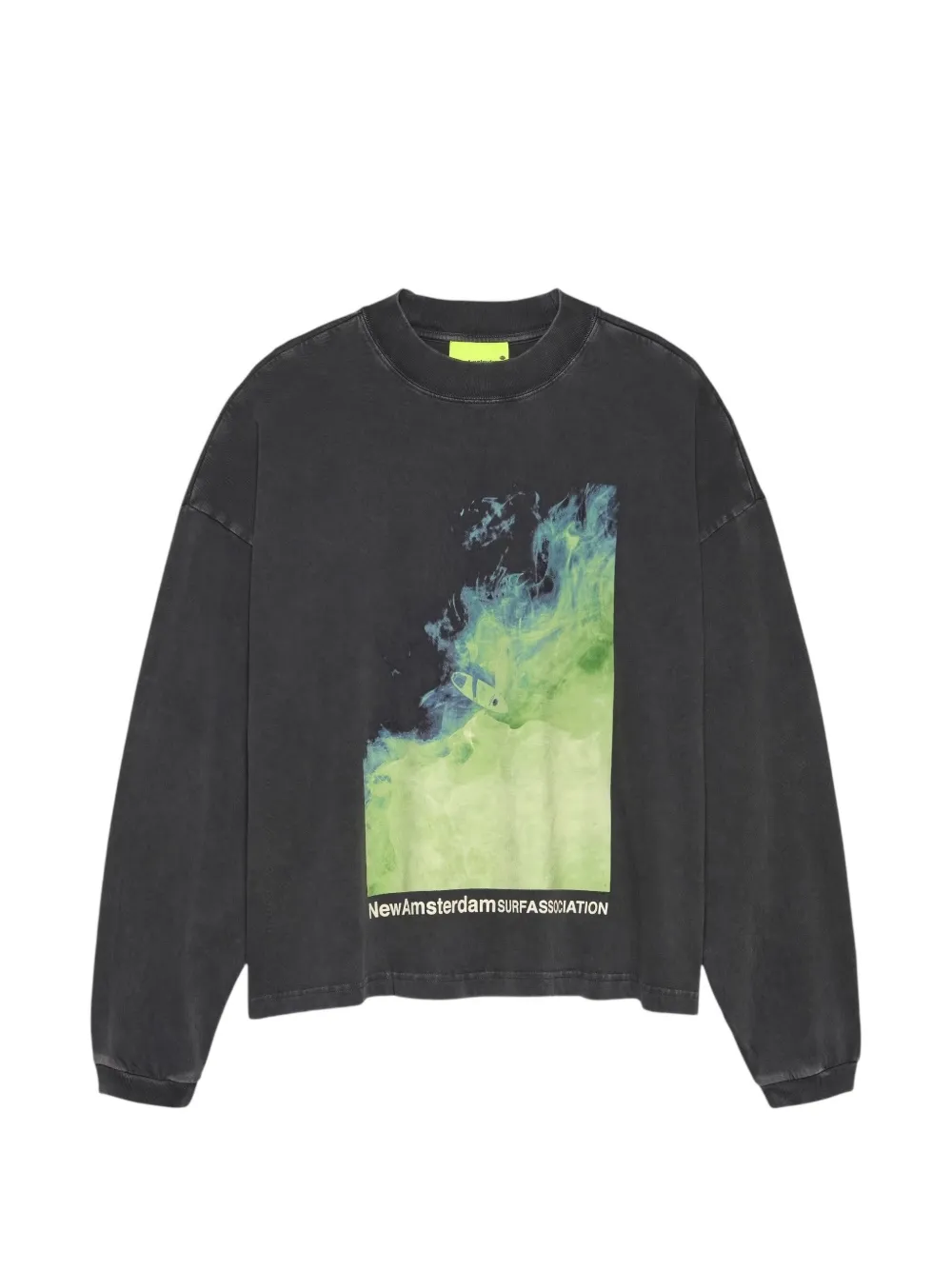 New Amsterdam Surfassociation graphic-print sweatshirt
