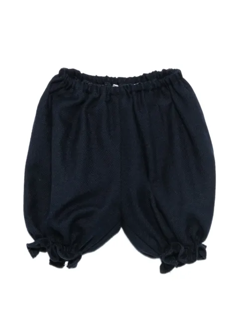 PAIO CRIPPA ruffled-trim shorts