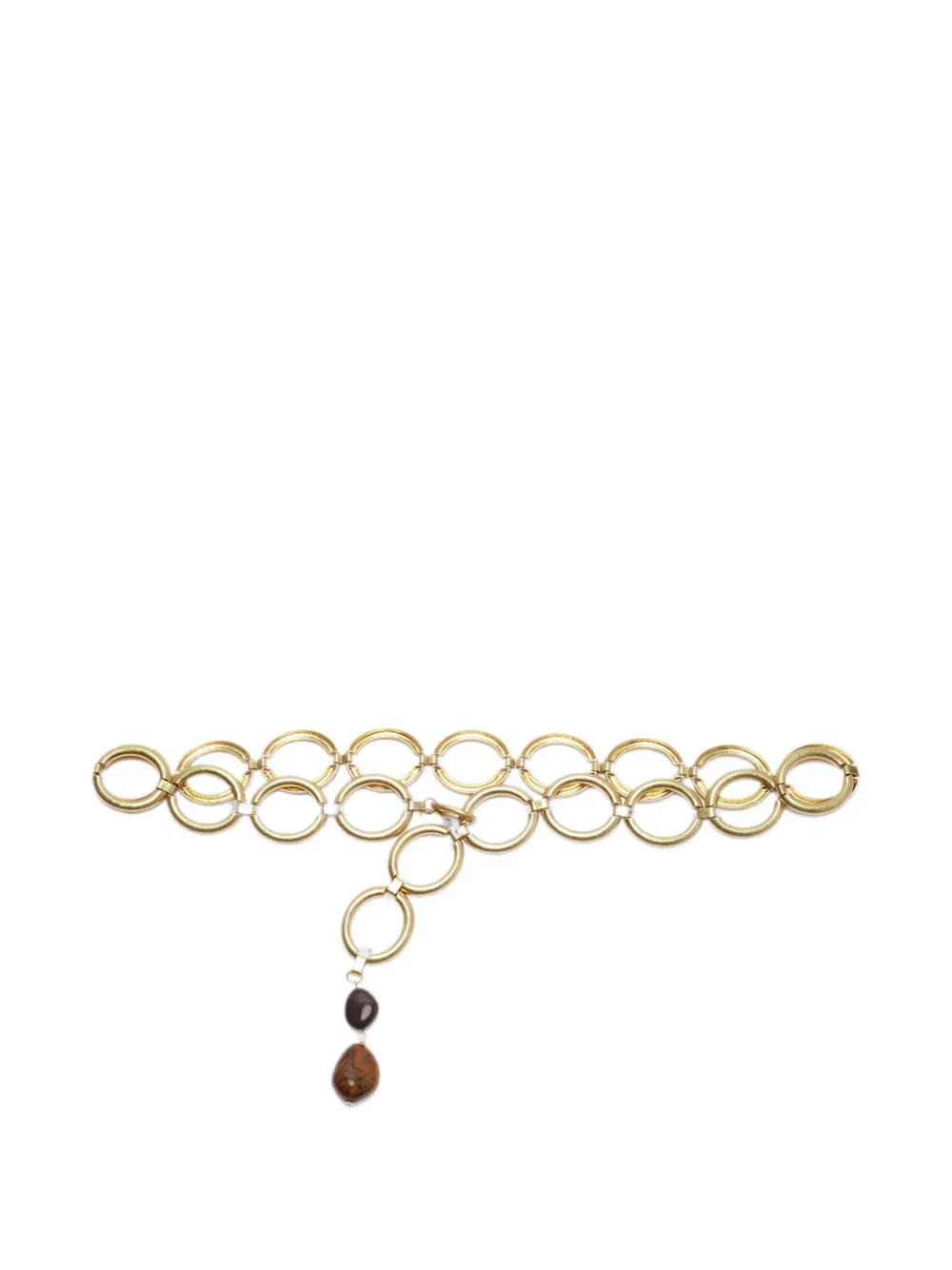 MALIPARMI chain-link pendant belt