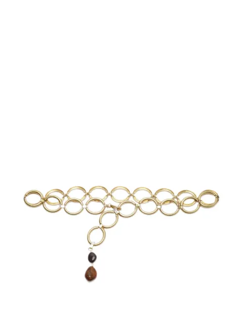 MALIPARMI chain-link pendant belt