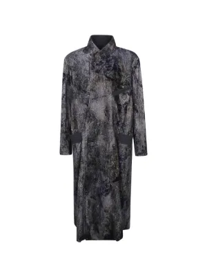 Ziggy Chen Asymmetric Design Coat | ブラック | FARFETCH JP