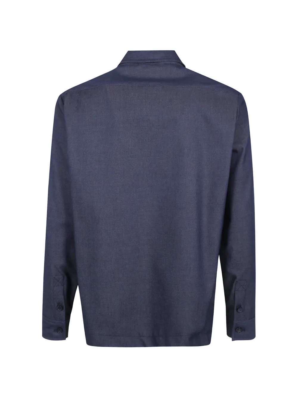 PT Torino Shirtjack met rits Blauw
