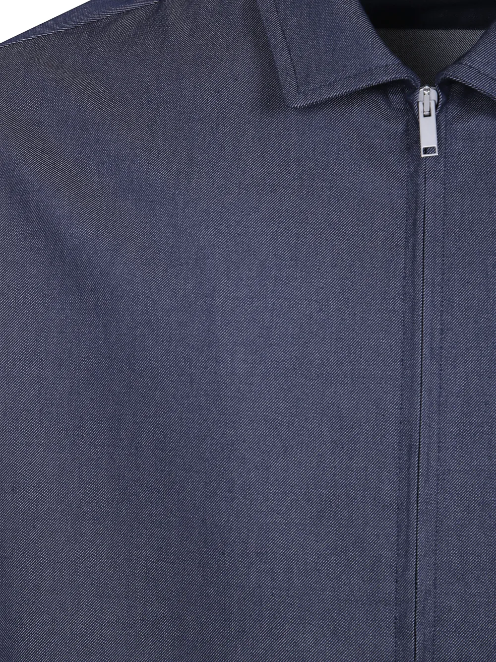 PT Torino Shirtjack met rits Blauw