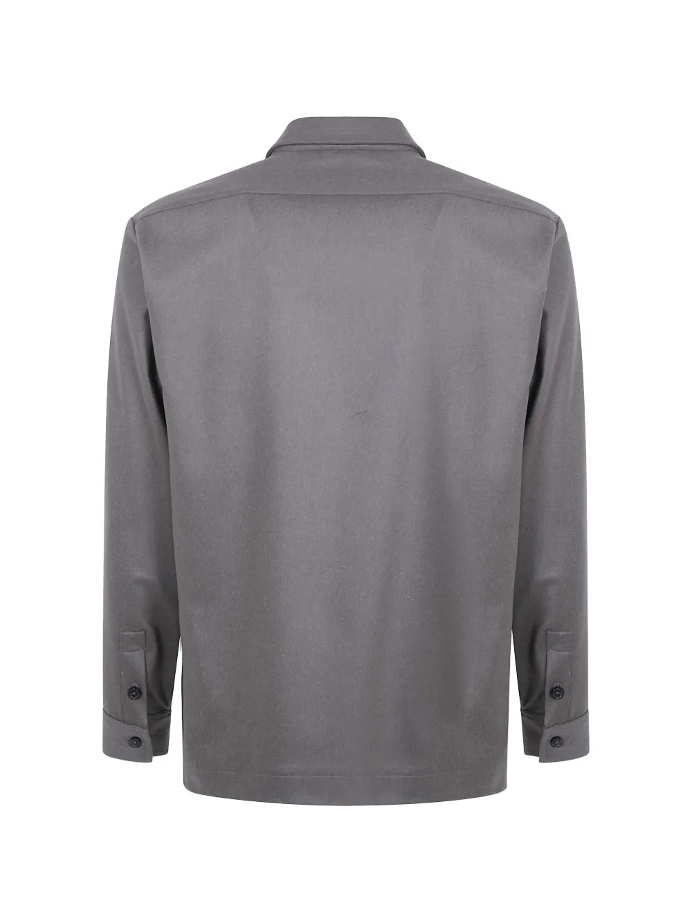 PT Torino Zip-up Wool Jacket in Grey, view 2