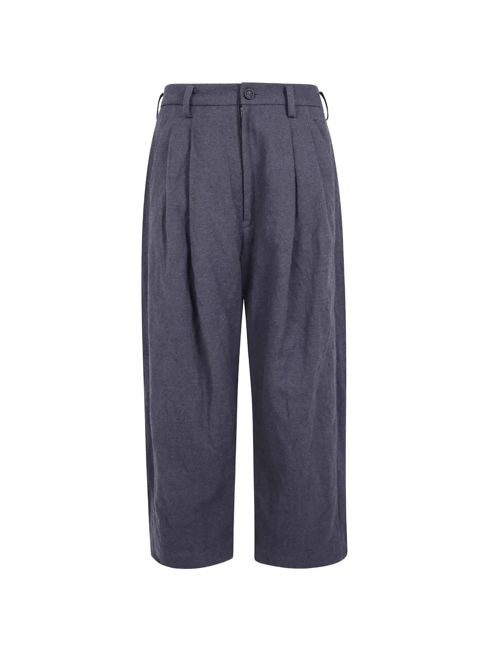 Ziggy Chen pleated wide-leg trousers - Gris Ziggy Chen pleated wide-leg trousers - Gris