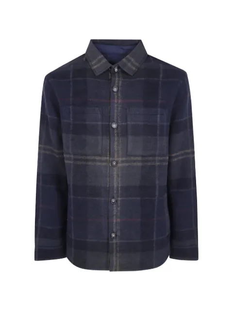 Barbour Shadow Classic Tartan shirt jacket