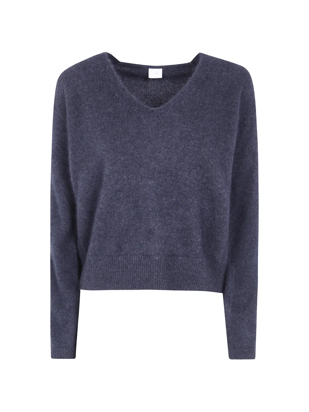 Ct Plage V-neck Knitted Sweater In Gray