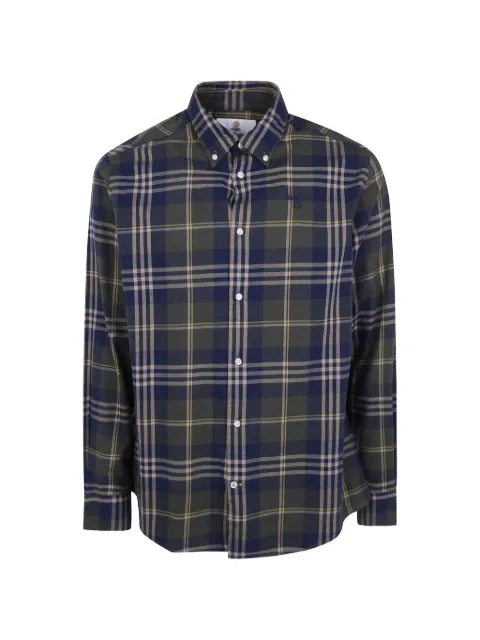 Barbour Edgar check-pattern button-down shirt