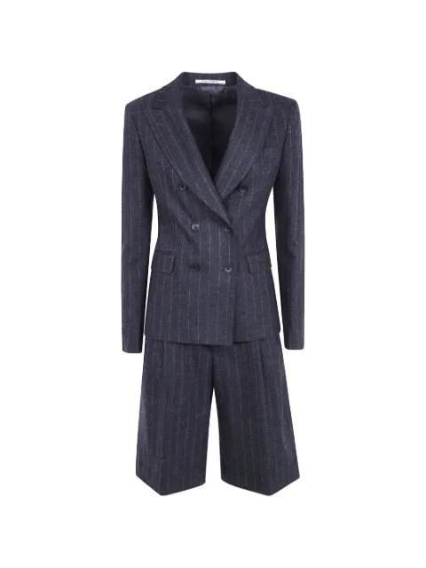 Tagliatore pinstripe-pattern double-breasted suit