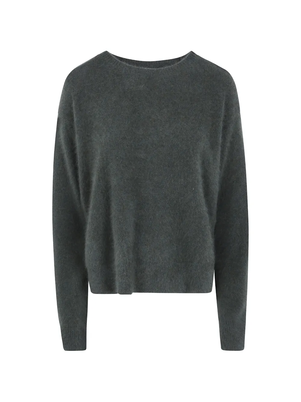 Ct Plage round-neck wool sweater - Verde