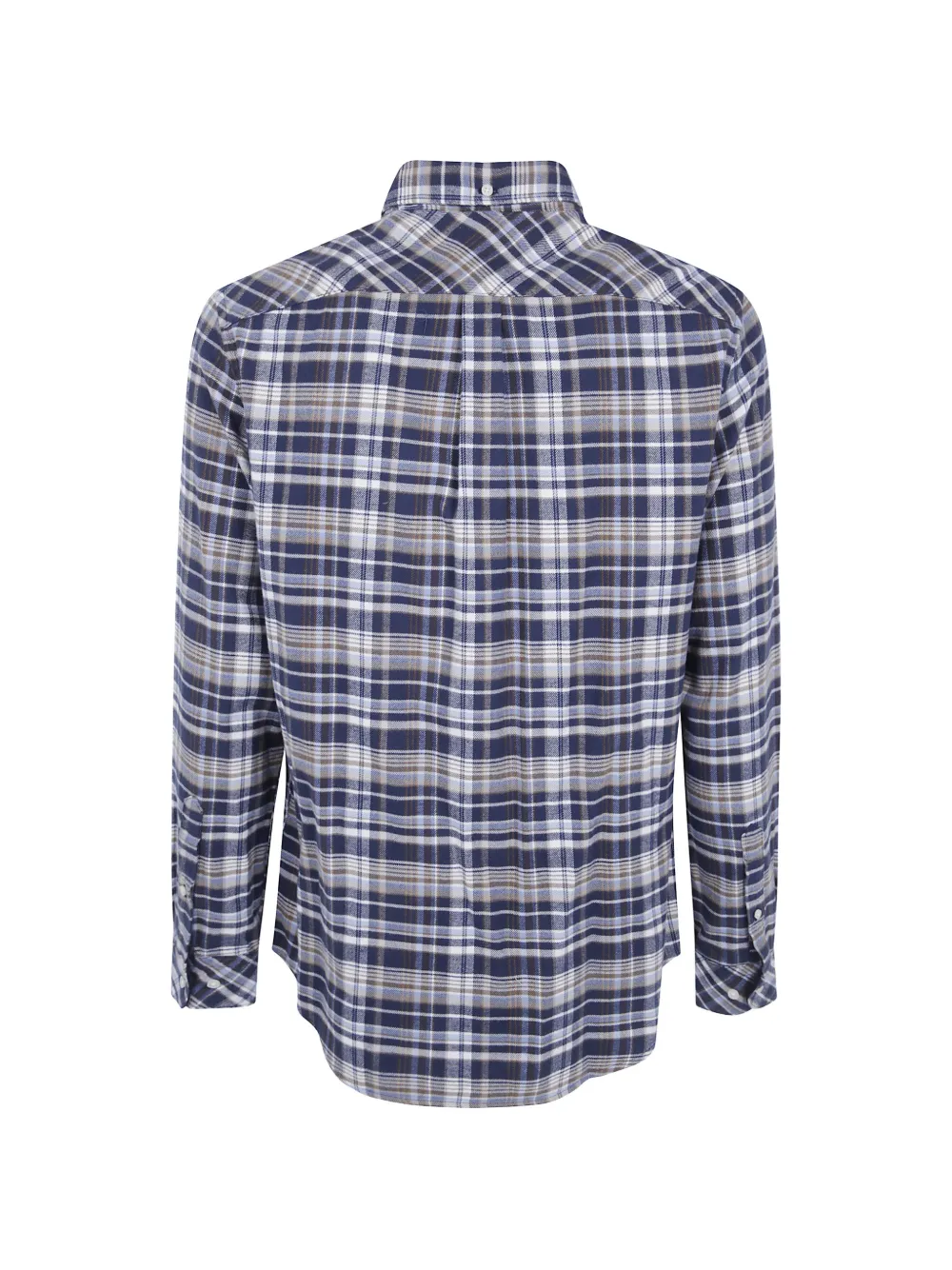 Barbour Geruit overhemd Blauw