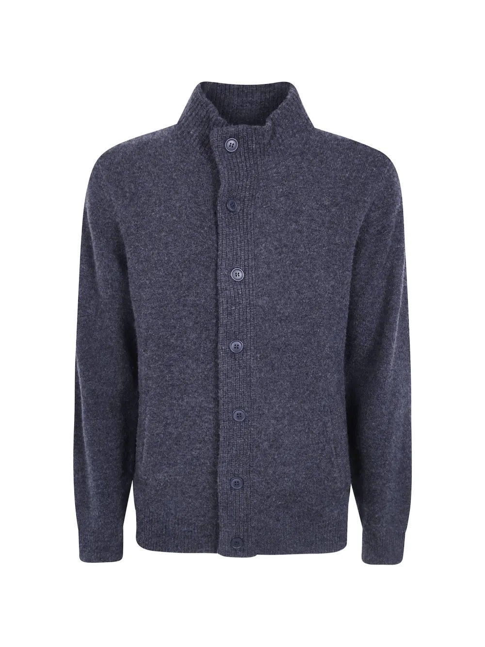 Barbour button-fastening cardigan - Grey