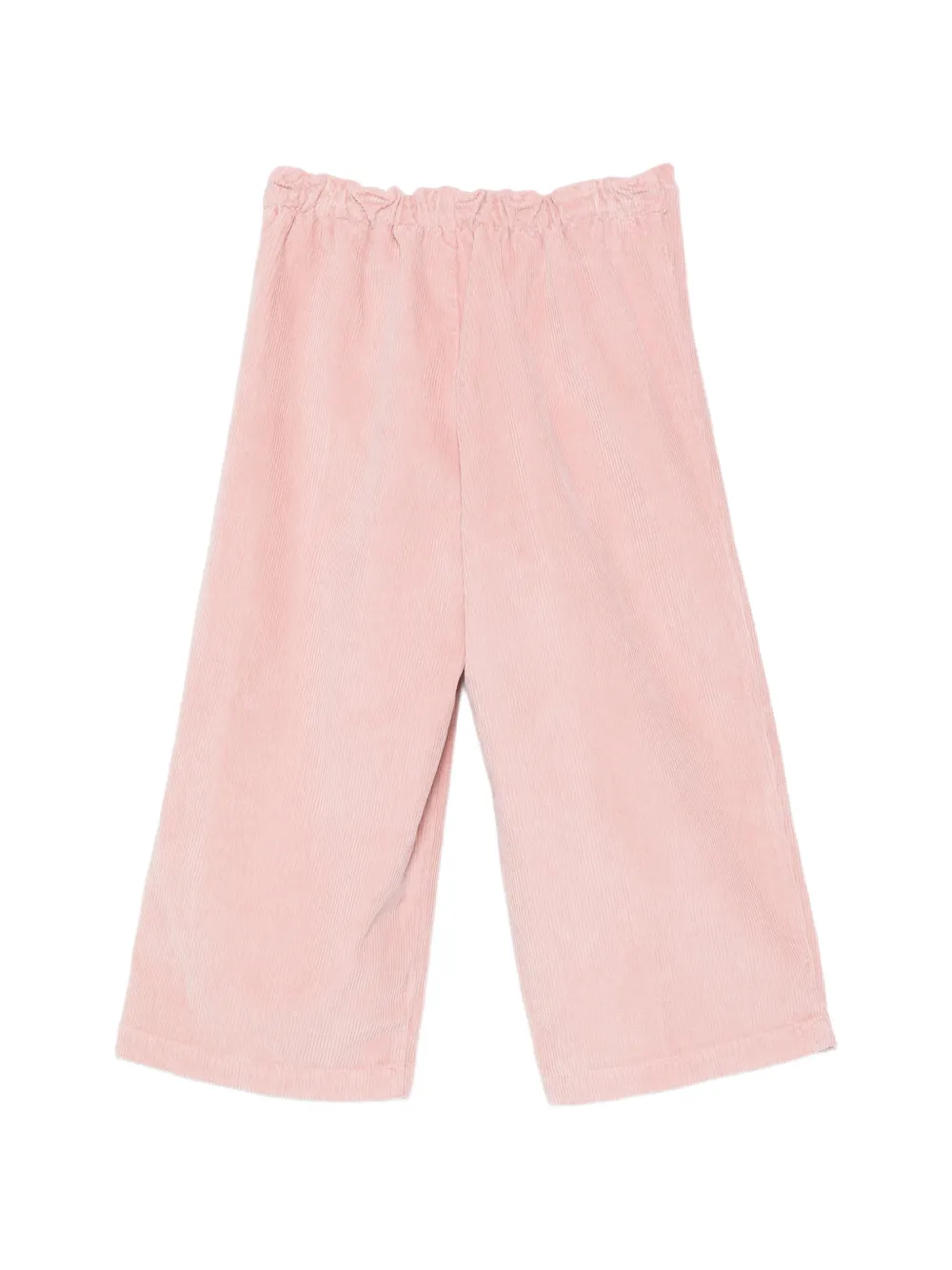 Siola Ribfluwelen plooibroek Roze