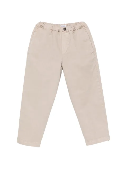 Siola elasticated-waist trousers