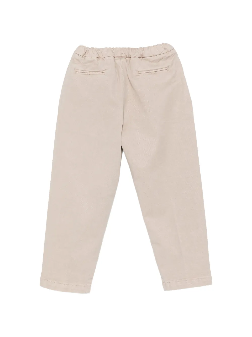 Siola Broek met elastische taille Beige