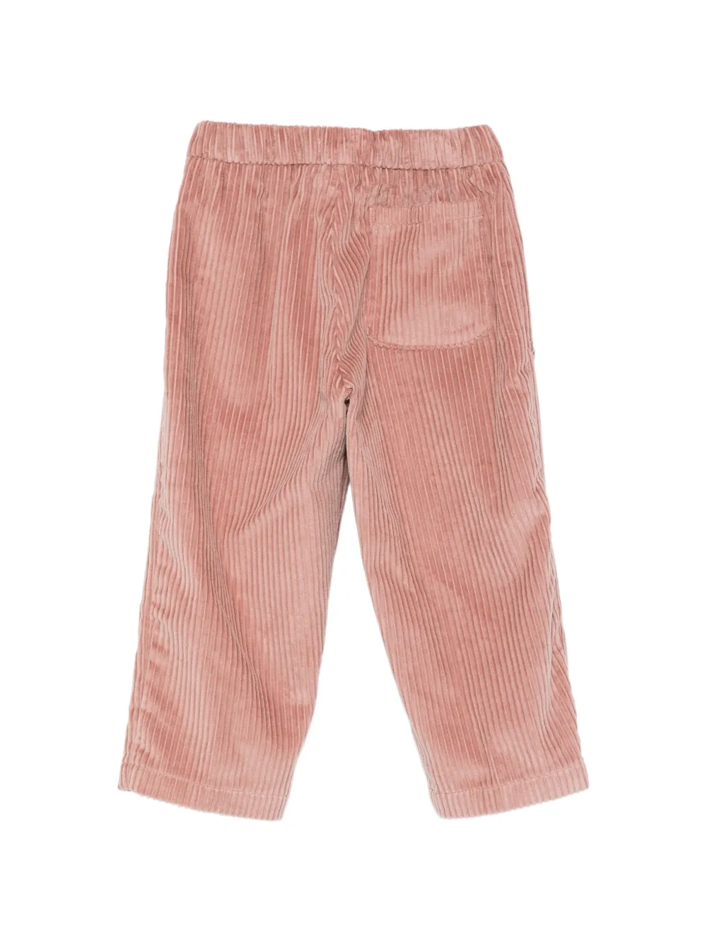 Siola Ribfluwelen broek Roze