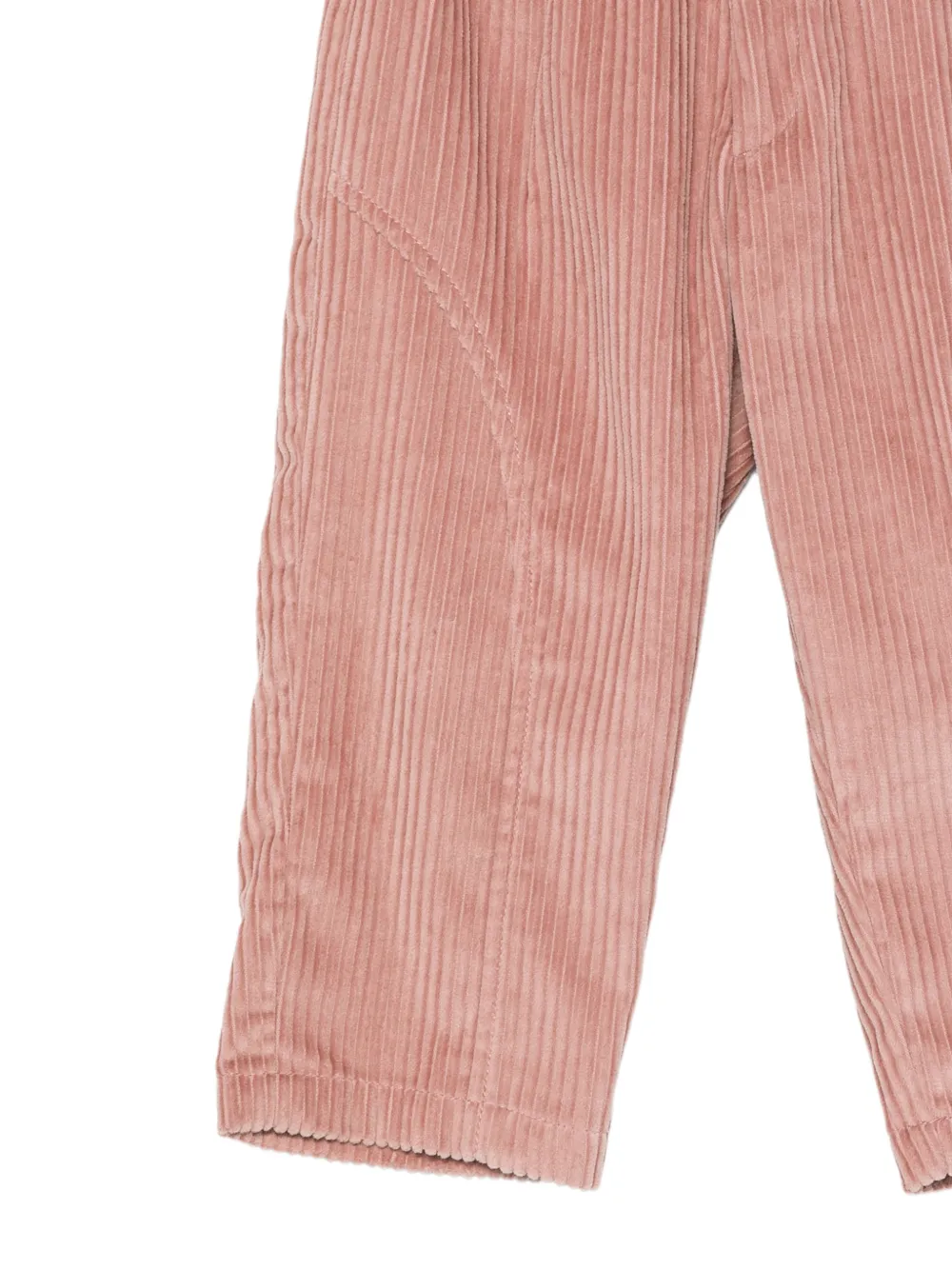 Siola Ribfluwelen broek Roze
