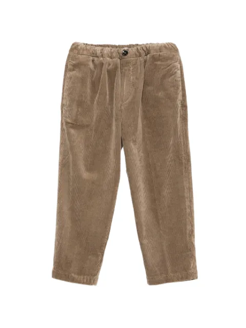 Siola Adam ribbed corduroy trousers