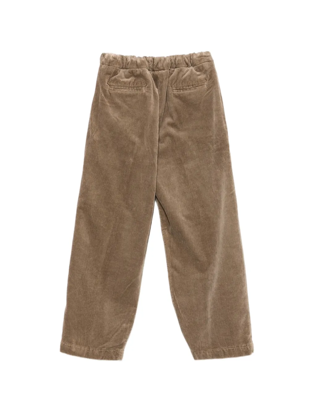 Siola Adam geribbelde ribfluwelen broek Bruin