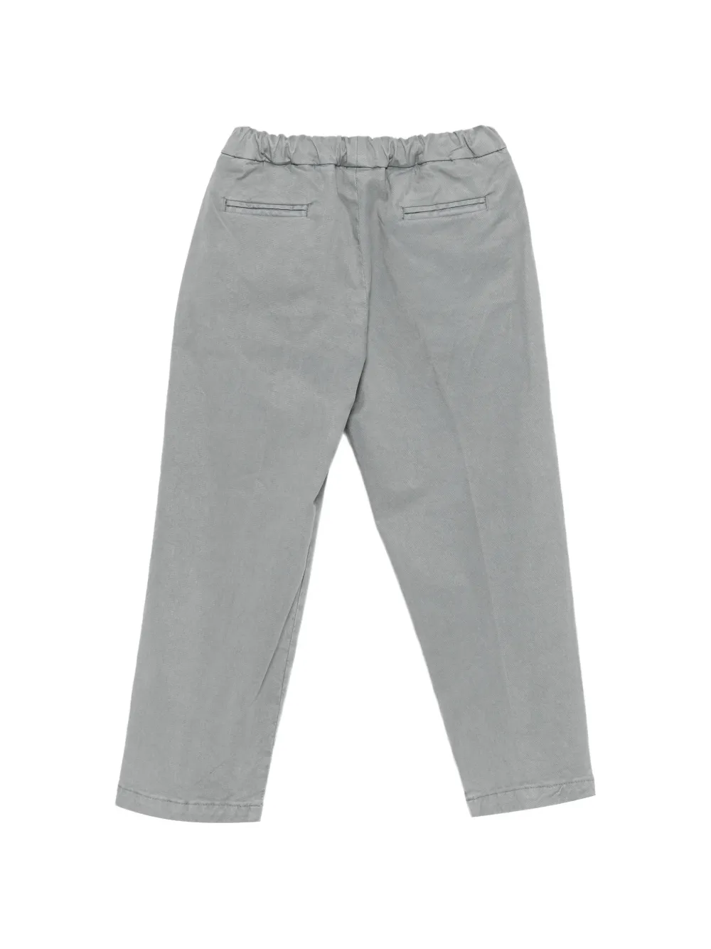 Siola Adam broek met elastische taille Grijs