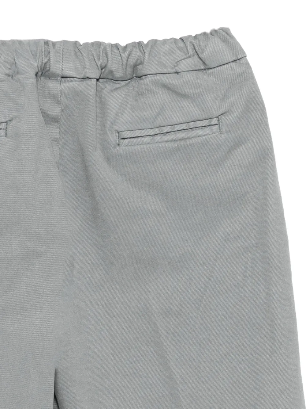 Siola Adam broek met elastische taille Grijs