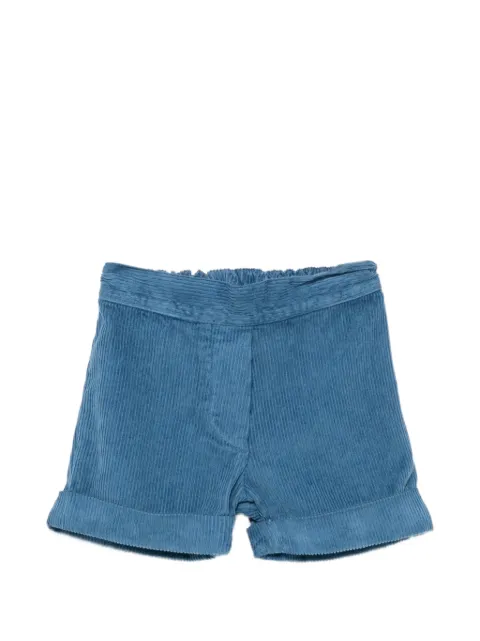 Siola corduroy turn-up shorts