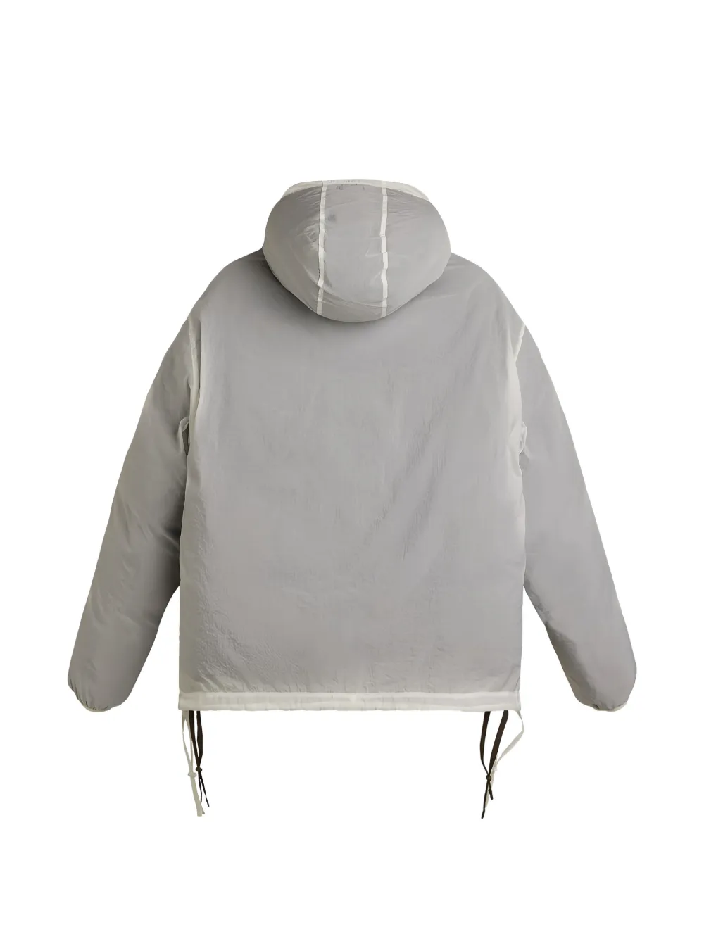 adidas x Arte Antwerp puffer jacket Grijs