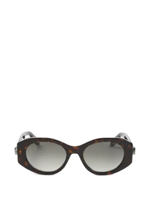 Bvlgari Serpenti geometric-frame sunglasses