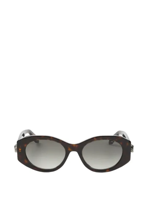 Bvlgari Serpenti geometric-frame sunglasses