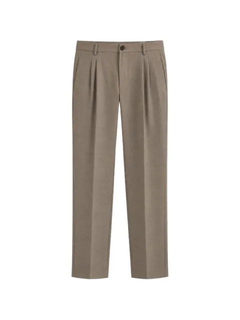 AMARÁNTO pleated tailored trousers