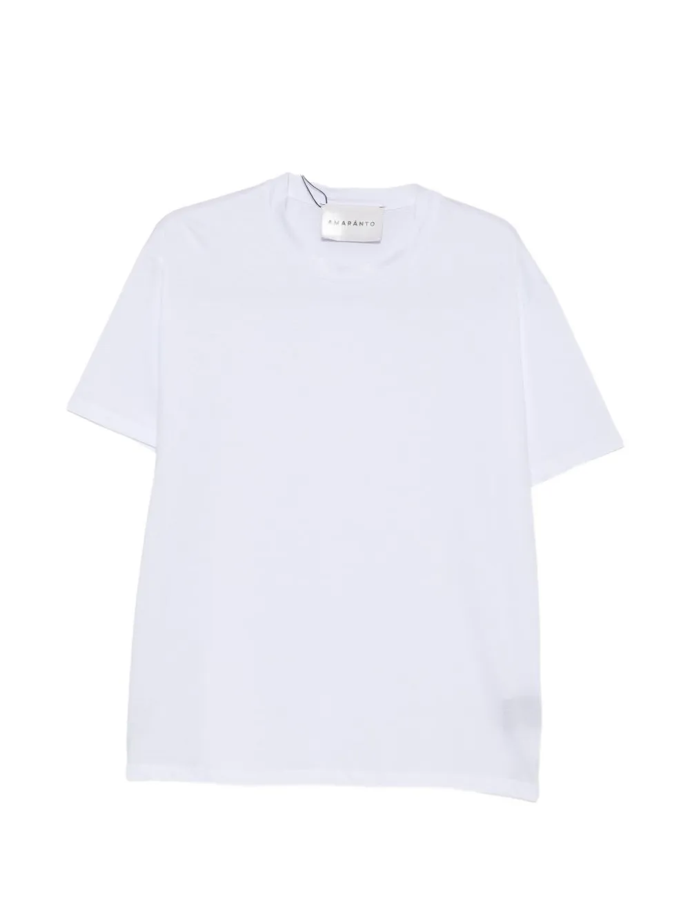 AMARÁNTO crew-neck T-shirt - Blanc AMARÁNTO crew-neck T-shirt - Blanc