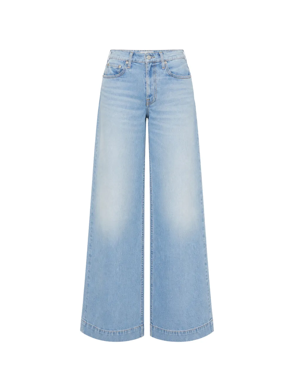 MOTHER wide-leg jeans - Blu