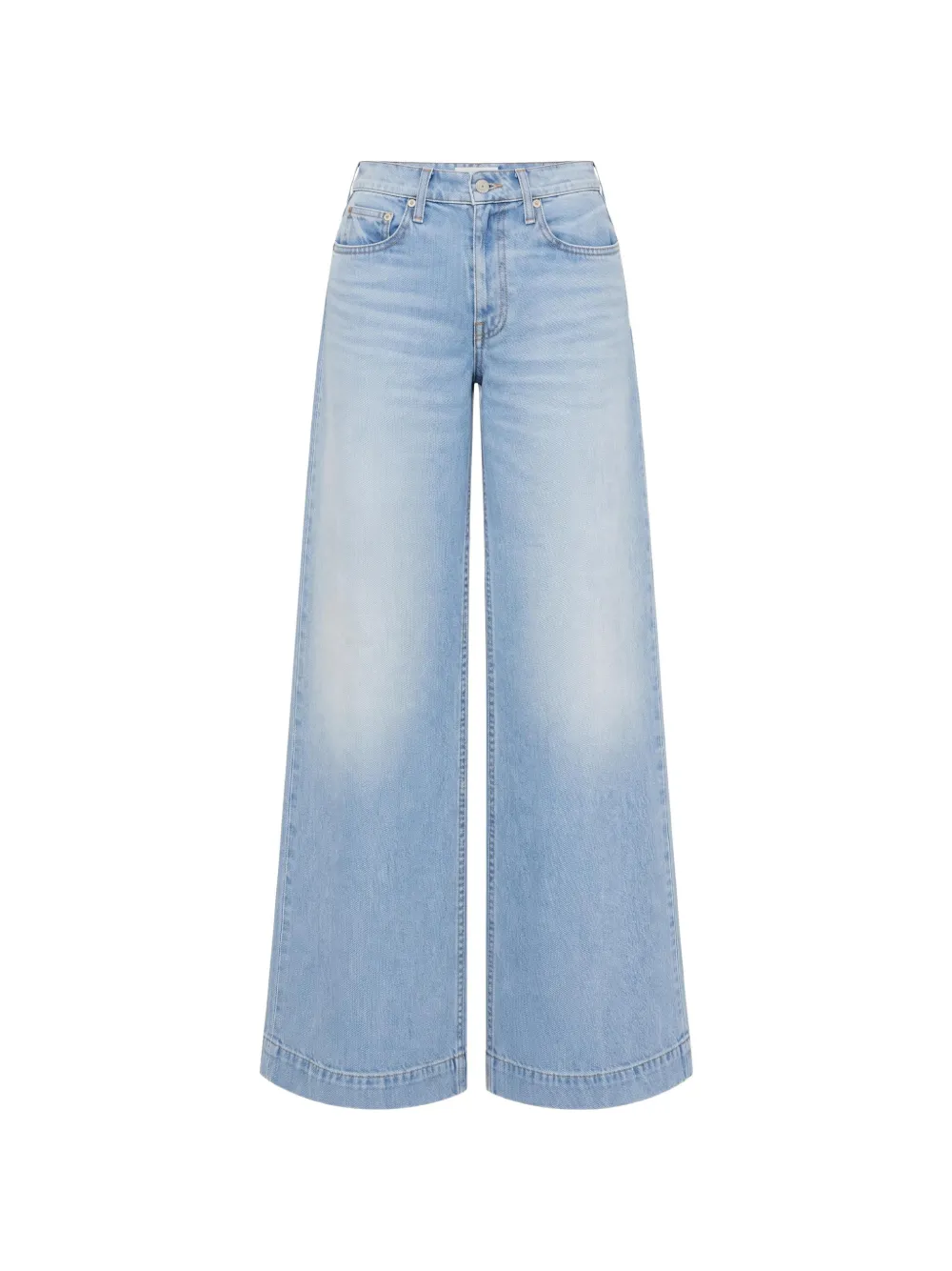 MOTHER wide-leg jeans - Blu