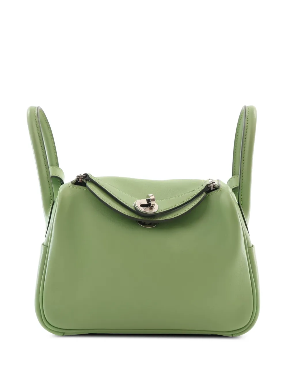 Hermès Pre-Owned 2020 Mini Swift Lindy 20 satchel - Grün