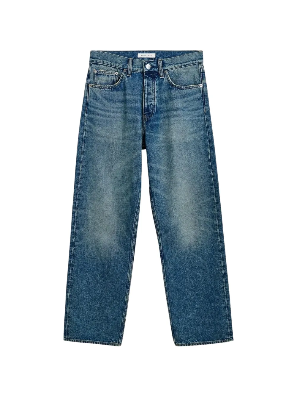 Sunflower Loose straight-leg jeans - Blu