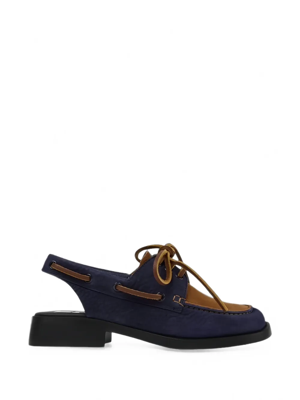 Camper Twins slingback-strap Derby shoes