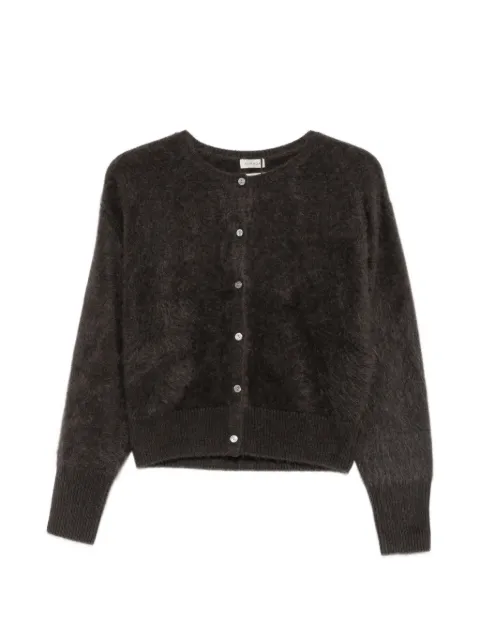 Almada Label brushed-knit cardigan