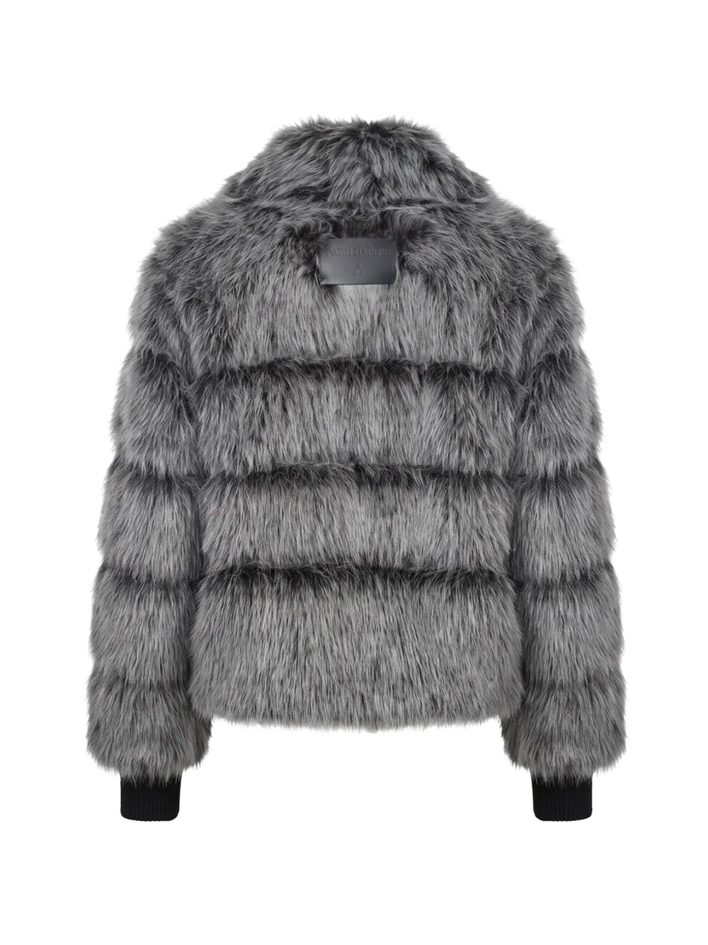 Patrizia Pepe Jack van imitatiebont met gespsluiting Blauw