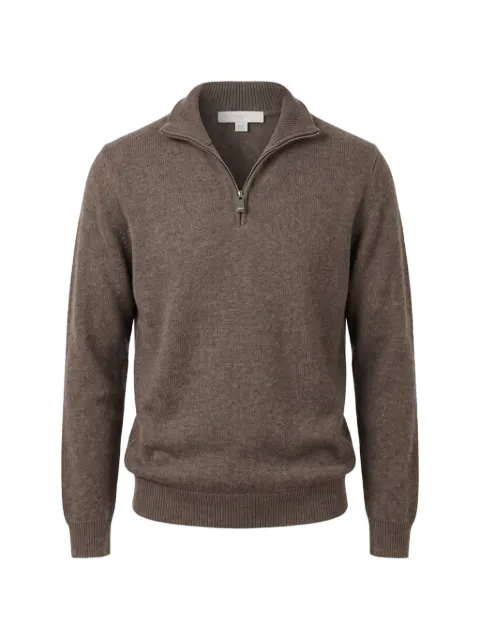 Malo quarter-zip sweater
