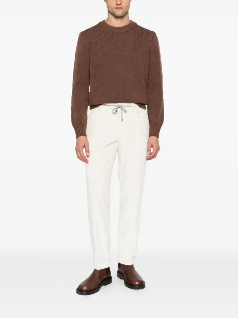 Arte Antwerp pleated drawstring trousers