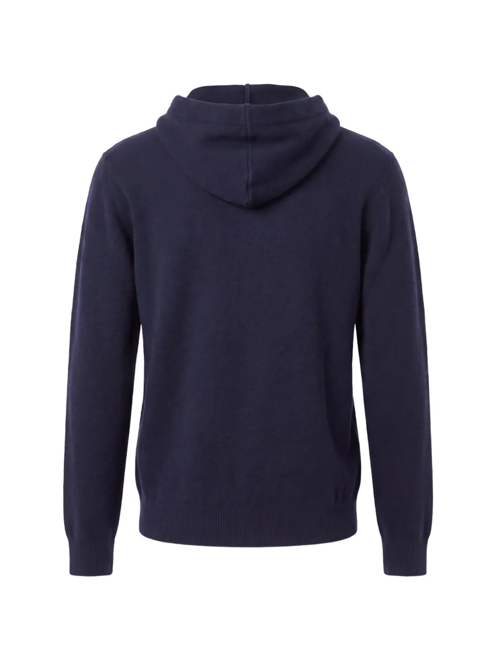 Altea knitted hoodie Blauw