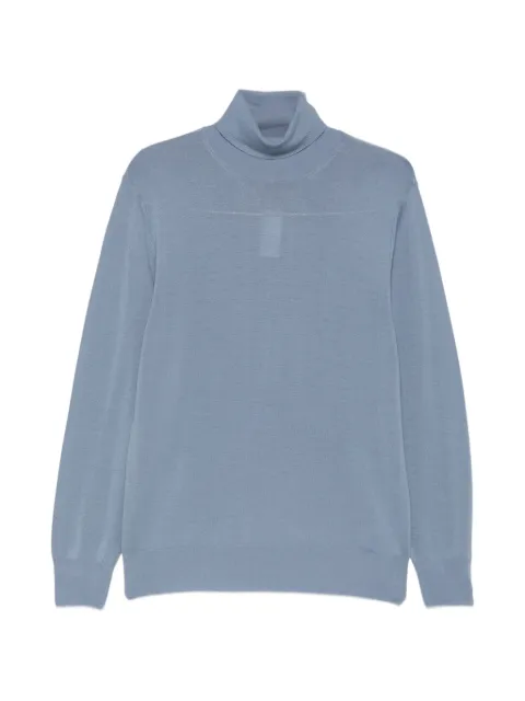 Canali roll-neck wool sweater