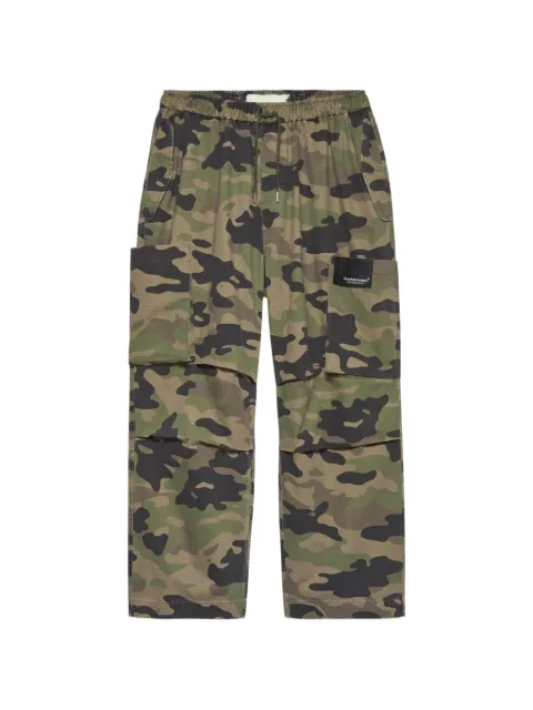 New Amsterdam Surfassociation pantalones cargo con estampado militar
