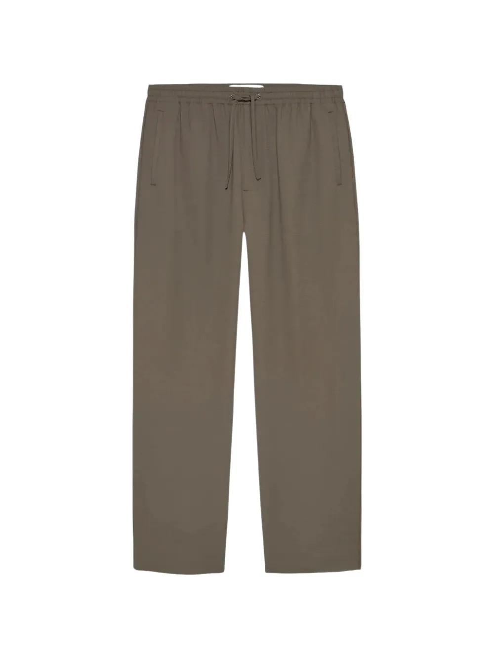 New Amsterdam Surfassociation logo-patch drawstring trousers