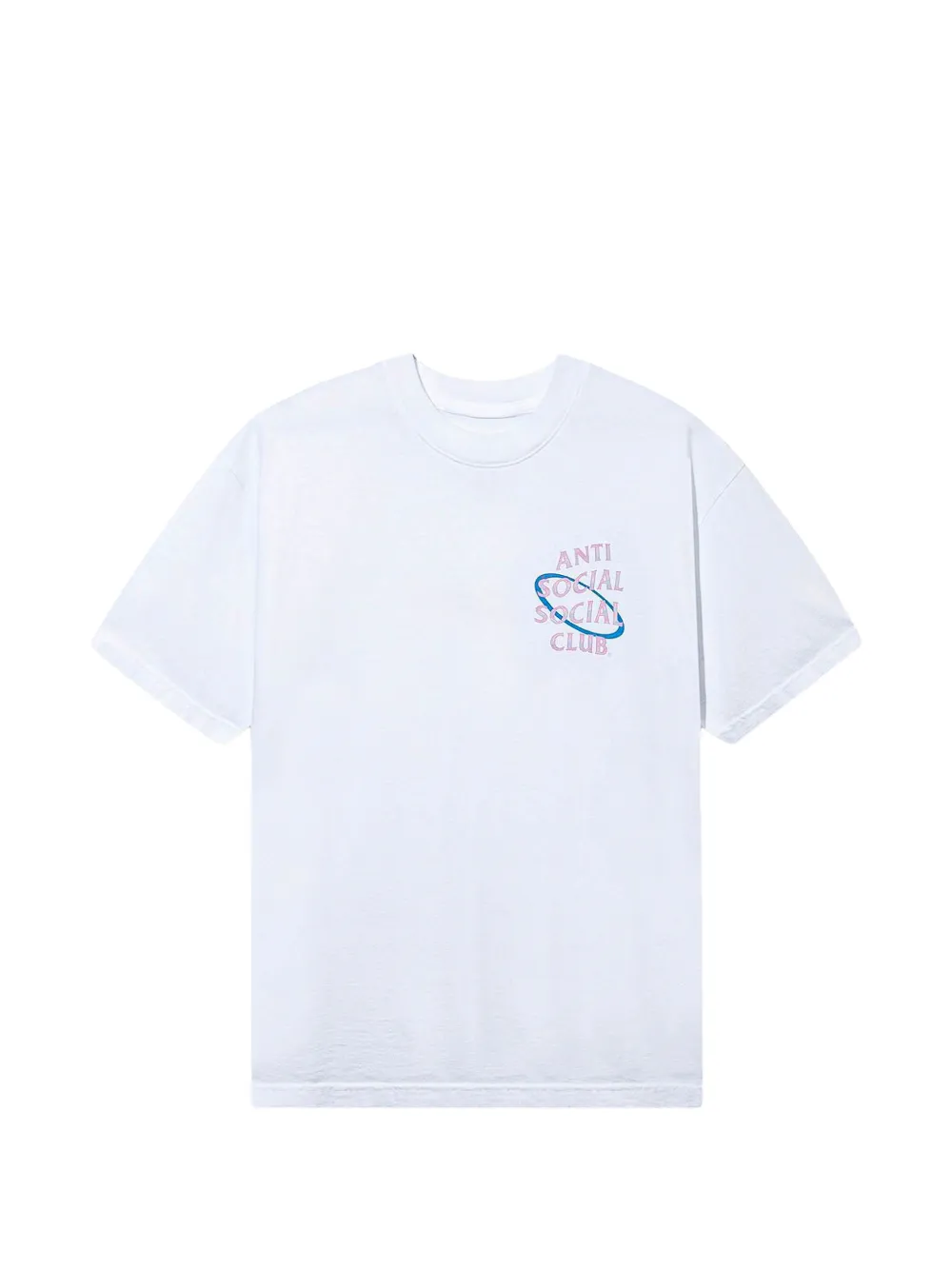 Anti Social Social Club CD Rom T-shirt - Bianco